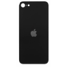 Tapa trasera iPhone SE 2020 Negra