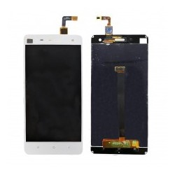 Pantalla completa Xiaomi Mi 4 blanca