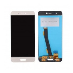 Pantalla completa Xiaomi Mi 5 dorada