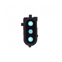 Embellecedor negro de cámara y flash trasero Xiaomi Mi 8