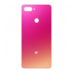 Tapa trasera rosa Xiaomi Mi 8 lite