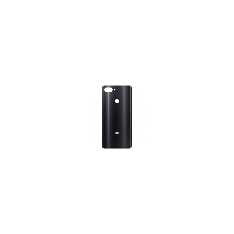 Tapa trasera negra Xiaomi Mi 8 lite