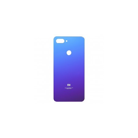 Tapa trasera azul Xiaomi Mi 8 lite