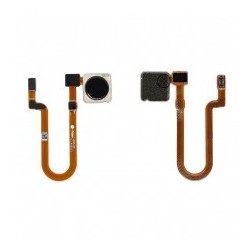 Flex con botón lector/sensor de huellas negro Xiaomi Mi 8 lite M1808D2TG