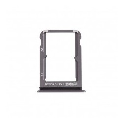Bandeja Dual SIM negra/gris Xiaomi Mi 9/Mi 9 SE