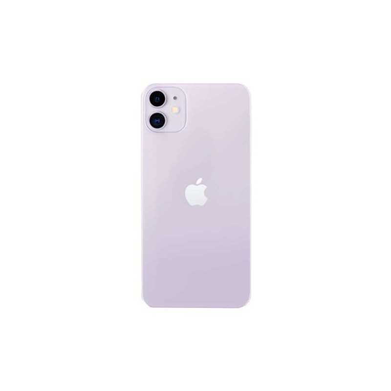 Tapa Trasera iPhone 11 Purpura