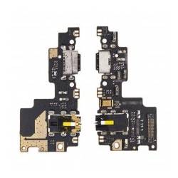 Placa auxiliar con conector de carga micro USB y conector de audio Xiaomi Mi A1/Mi 5X