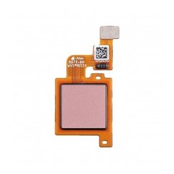 Flex con lector de huella rosa dorado Xiaomi Mi A1/Mi 5X