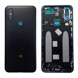 Tapa negra Xiaomi Mi A2/Mi 6X