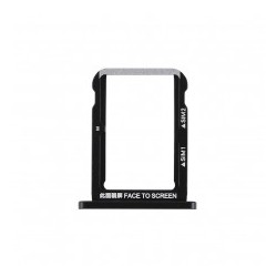 Bandeja Dual SIM/SD negra Xiaomi Mi A2 M1804D2SG/Mi 6X