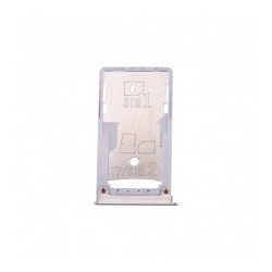 Bandeja Dual SIM y SD plateada Xiaomi Mi Max
