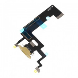 Flex Conector de Carga iPhone XR Amarillo