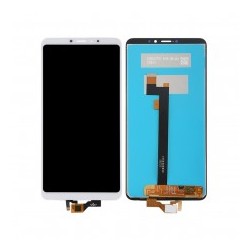 Pantalla completa Xiaomi Mi Max 3 blanca