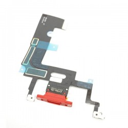 Flex Conector de Carga iPhone XR Rojo