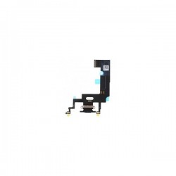 Flex Conector de Carga iPhone XR Negro