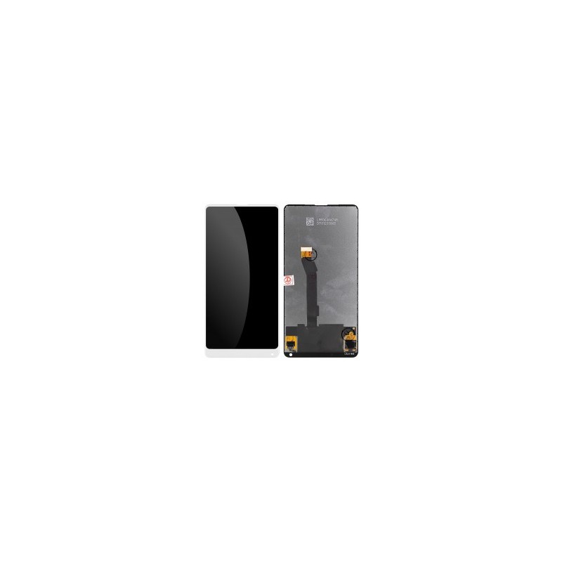 Pantalla completa Xiaomi Mi Mix 2S blanca