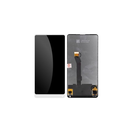 Pantalla completa Xiaomi Mi Mix 2S blanca
