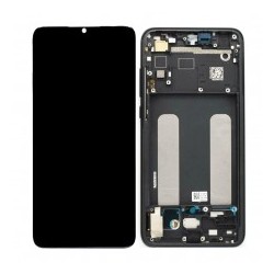 Pantalla completa con marco Xiaomi Mi 9 Lite negra *ORIGINAL*