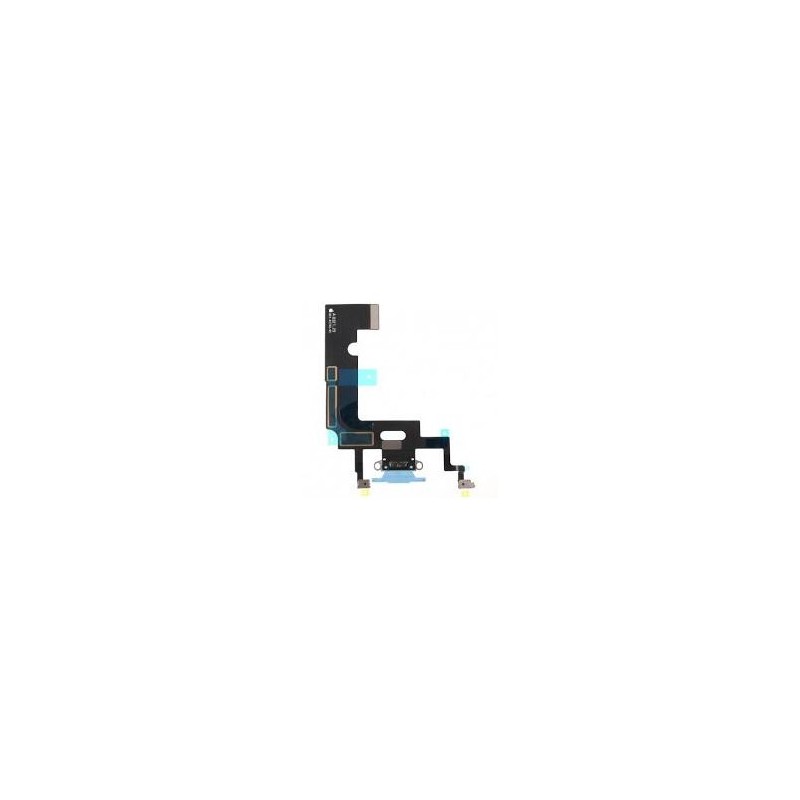 Flex Conector de Carga iPhone XR Azul