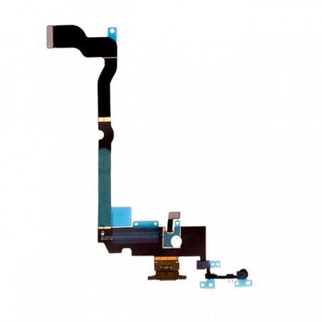 Flex Conector de Carga iPhone XS Dorado