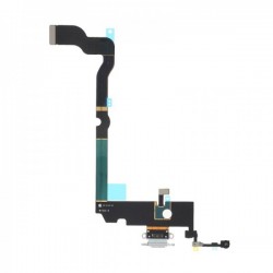 Flex Conector de Carga iPhone XS Gris