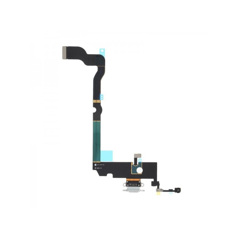 Flex Conector de Carga iPhone XS Gris