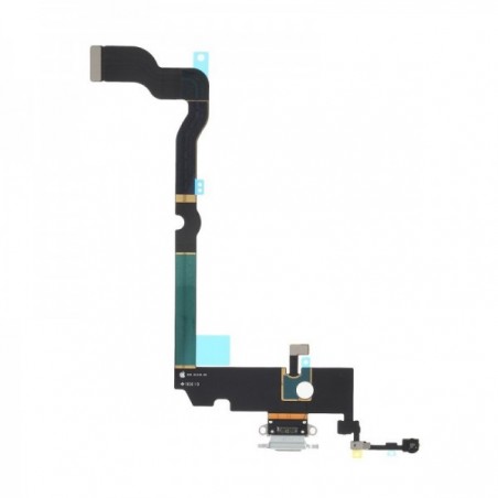 Flex Conector de Carga iPhone XS Gris