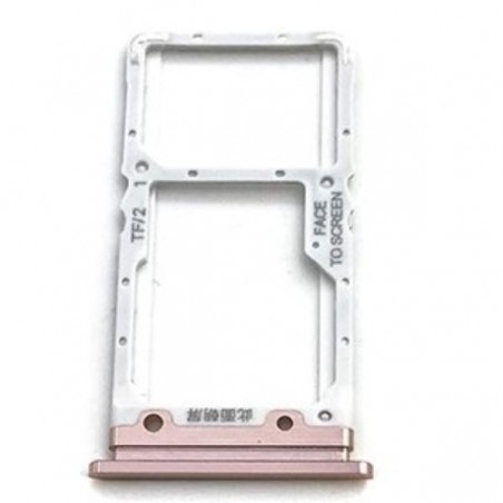 Bandeja sim Rosa Xiaomi Mi 9 Lite