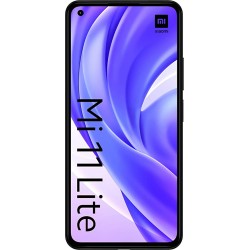 Pantalla con marco Mi 11 Lite 4G Negro *ORIGINAL*