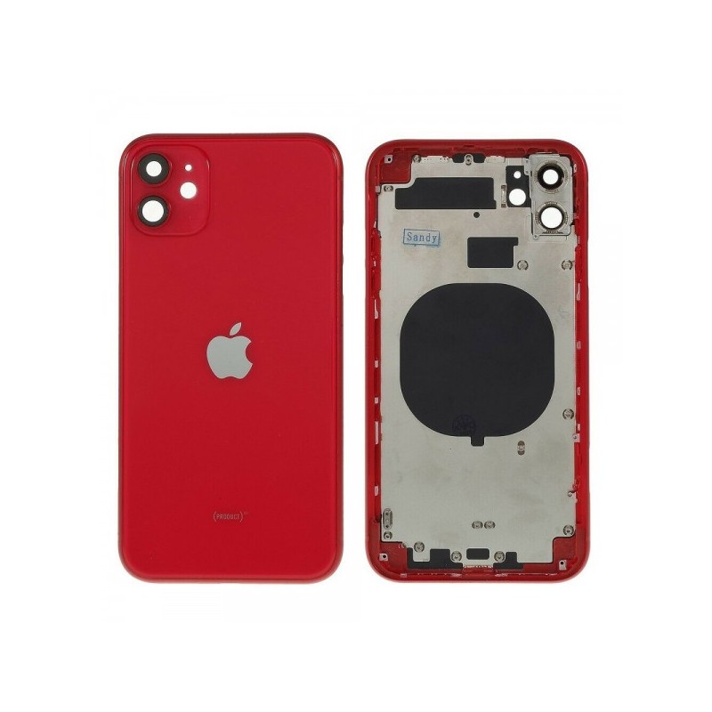 Chasis sin componentes iPhone 11 ROJO