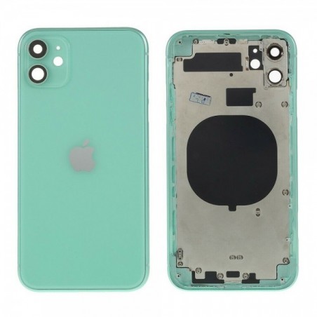 Chasis sin componentes iPhone 11 VERDE