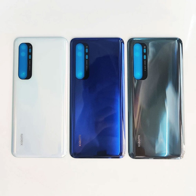 Tapa trasera Mi Note 10 Lite *NEGRO*