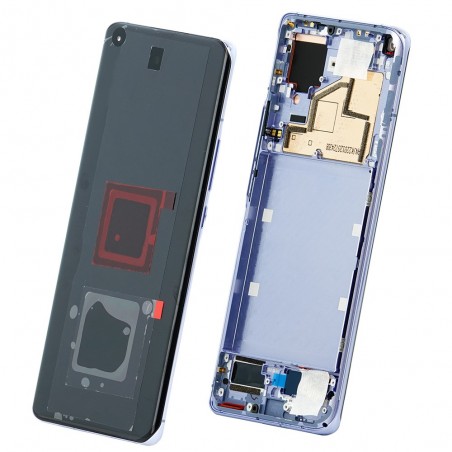 Pantalla original con marco Xiaomi MI 11 *MORADA*