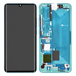 Pantalla con Marco Mi Note 10 / Mi Note 10 Pro / Mi note 10 Lite *VERDE*