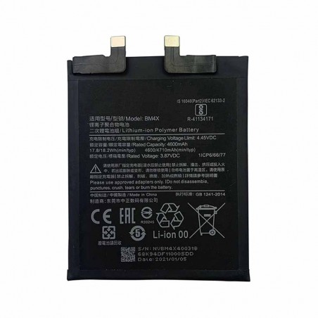 Bateria Xiaomi Mi 11 BM4X