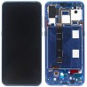 Pantalla completa Mi 9 SE con marco azul *ORIGINAL*