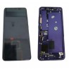 Pantalla con Marco Mi Note 10 / Mi Note 10 Pro / Mi note 10 Lite *VIOLETA*