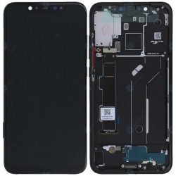 Pantalla Xiaomi Mi 8 con marco negro *ORIGINAL*