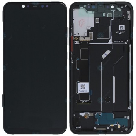Pantalla Xiaomi Mi 8 con marco negro *ORIGINAL*