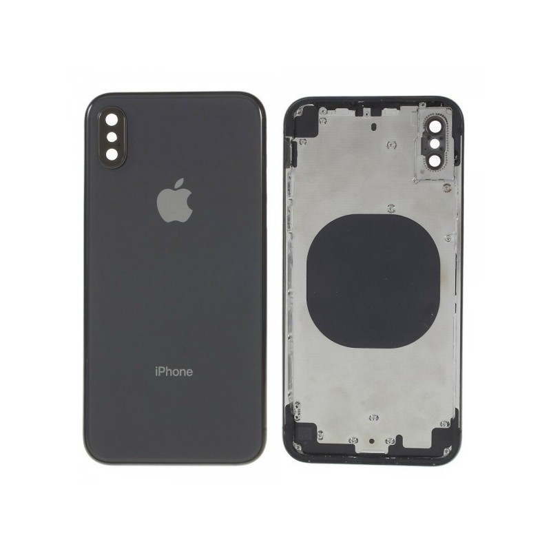 Chasis sin componentes iPhone X NEGRO