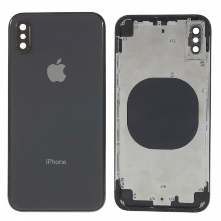 Chasis sin componentes iPhone X NEGRO