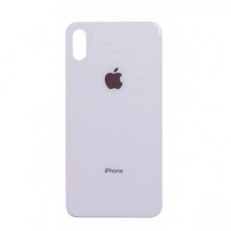 Tapa trasera iPhone X Blanca