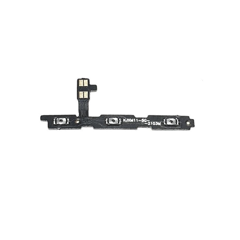Flex de Boton Power / Volumen para Xiaomi Mi 11 5G