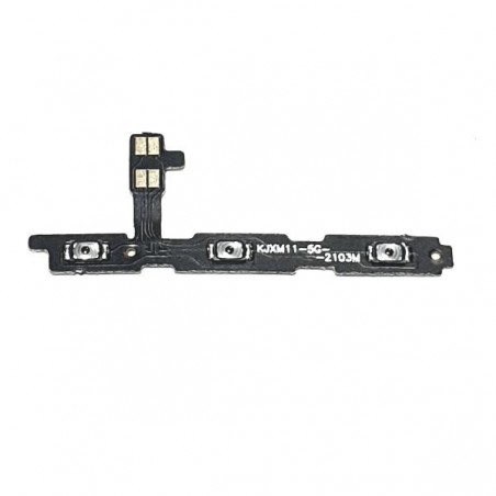 Flex de Boton Power / Volumen para Xiaomi Mi 11 5G