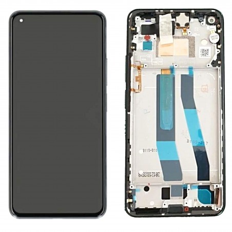 Pantalla con maco negro Xiaomi Mi 11 Lite 5G NE  *DESMONTAJE*