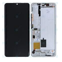 Pantalla con Marco Mi Note 10 / Mi Note 10 Pro / Mi note 10 Lite *SILVER*