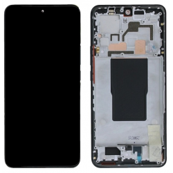 Pantalla con marco negro Xiaomi 12T 5G / 12T Pro 5G  *ORIGINAL*
