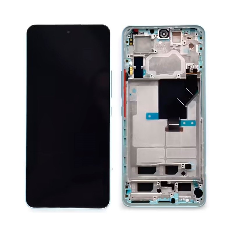Pantalla con marco Verde Xiaomi 12 Lite 5G *ORIGINAL*