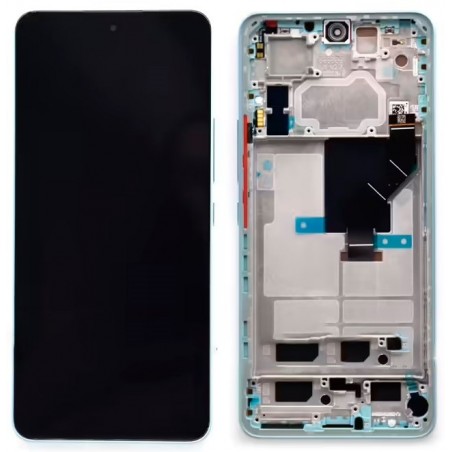Pantalla con marco Verde Xiaomi 12 Lite 5G *ORIGINAL*