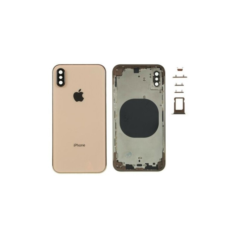 Chasis sin componentes iPhone XS DORADO